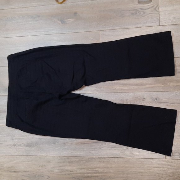 Cartonnier black Charlie Crop Flare pants, size 10 - Picture 8 of 11